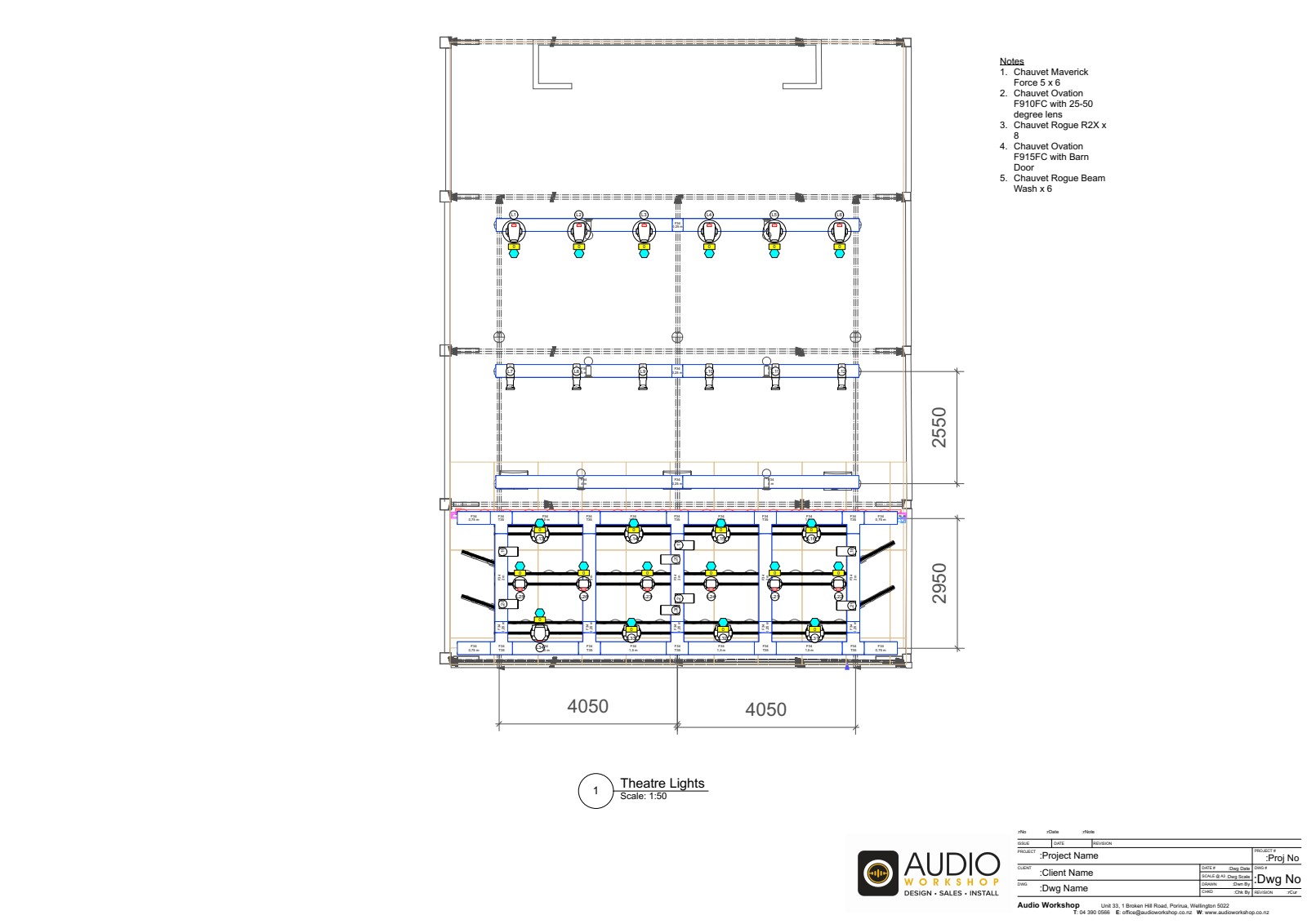 AV Design & Installation Wellington | Audio Workshop